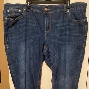 Women’s Plus Size Bootcut Jeans